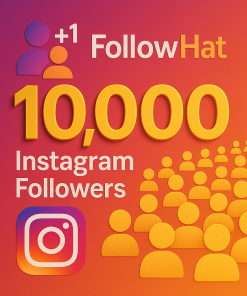 10000 متابع انستقرام