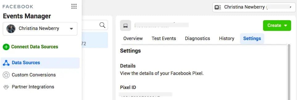 تحسين بيانات Facebook pixel باستخدام واجهة برمجة تطبيقات التحويلات