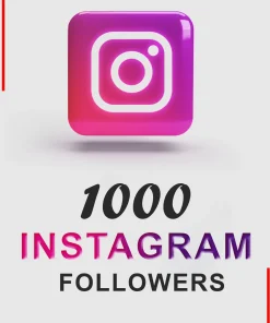 شراء 1000 متابع إنستقرام