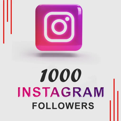 شراء 1000 متابع إنستقرام